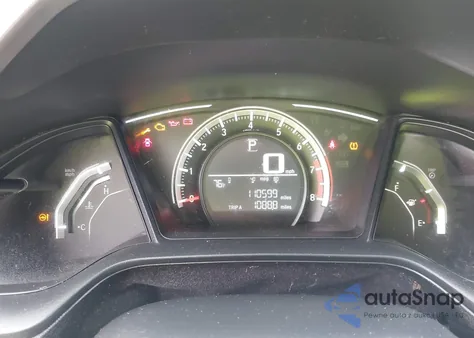 2018 Honda Civic Lx from USA, damaged, VIN 2HGFC4B58JH301695